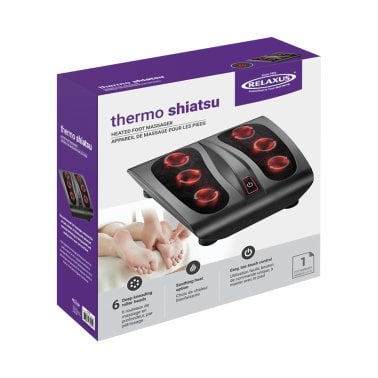 RELAXUS® Thermo Shiatsu Electric Foot Massager