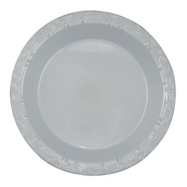 Taste of Home® 9-In. x 1.5-In. Stoneware Pie Plate, Ash Gray