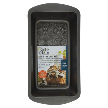 Taste of Home® 9-In. x 5-In. Non-Stick Metal Loaf Pan, Ash Gray