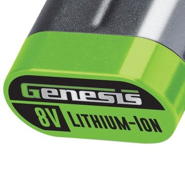 Genesis™ GLAB08B 8-Volt Li-Ion Replacement Battery