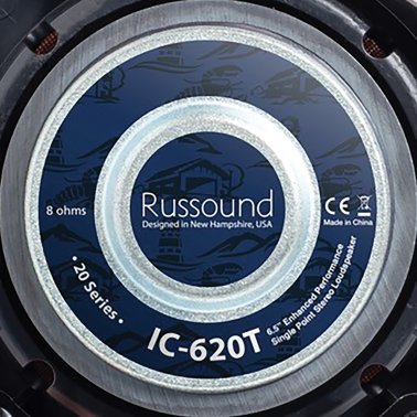 Russound® Architectural Series IC-620T Enhanced Performance 100-Watt-Continuous-Power In-Ceiling Single-Point Stereo Loudspeaker