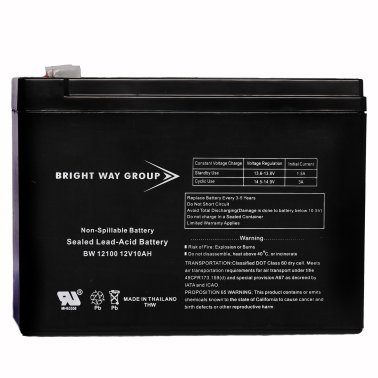 Bright Way Group® BWG 12100-S F2 Sealed Lead Acid Battery