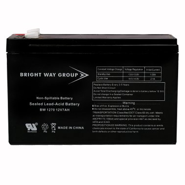 Bright Way Group® BWG 1270 F1 Battery