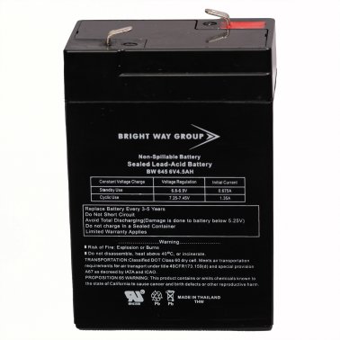 Bright Way Group® BWG BW 645 F1 Battery