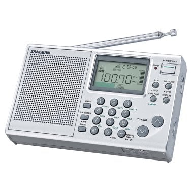 Sangean® ATS-405 Multi-Band FM/MW/SW World Receiver Radio