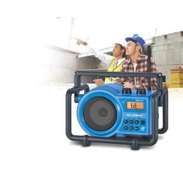 Sangean® BlueBox Portable AM/FM Ultra-Rugged Rechargeable Digital Tuning Receiver with Bluetooth®
