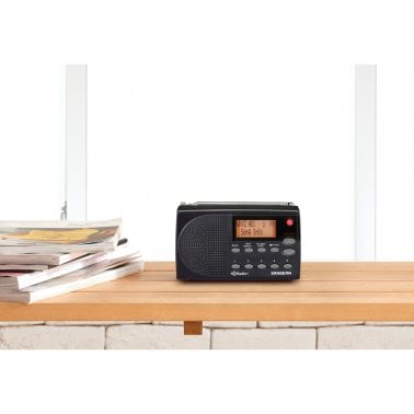 Sangean® HDR-14 Portable HD Radio™/FM-Stereo/AM Digital Radio