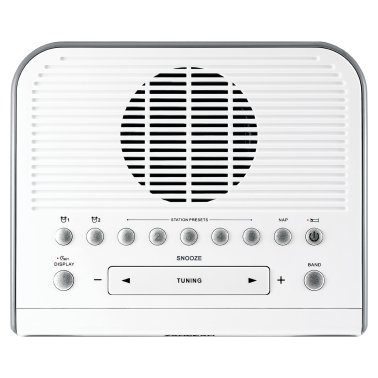 Sangean® Digital AM/FM Alarm Clock Radio
