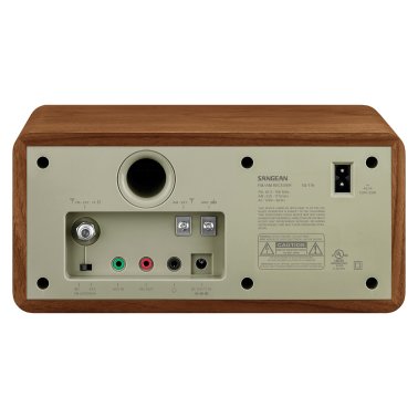 Sangean® SG-116 Tabletop Retro Wooden Cabinet AM/FM Analog Radio Receiver