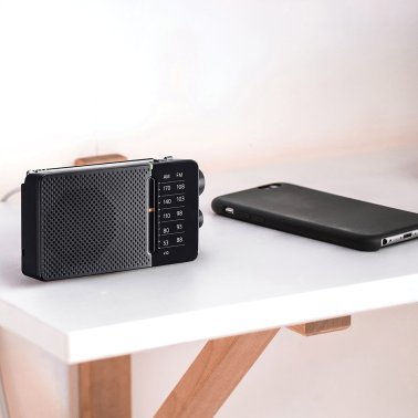 Sangean® SR-36 Portable AM/FM Pocket Digital-Tuning Radio