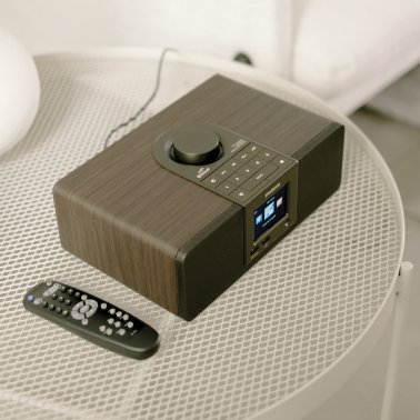 Sangean® WFR-32 7-Watt Stereo Wood Cabinet Wi-Fi® Internet Radio Media Center with Bluetooth®