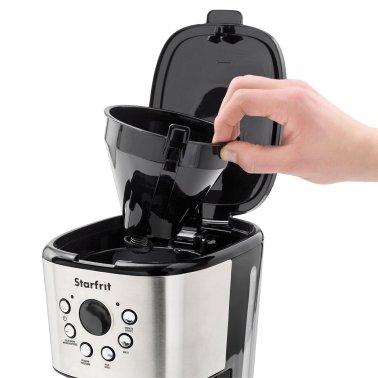 Starfrit® 900-Watt 12-Cup Drip Coffee Maker Machine