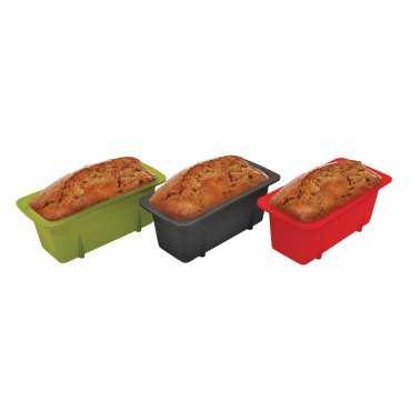 Starfrit® Silicone Mini Loaf Pans, Set of 3