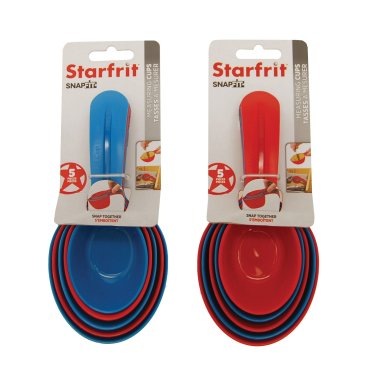 Starfrit® Snap Fit Measuring Cups