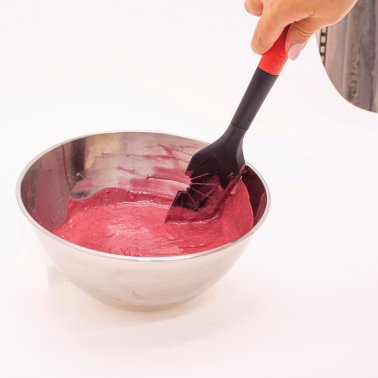 Starfrit® Silicone Spatula with Whisk Cleaner