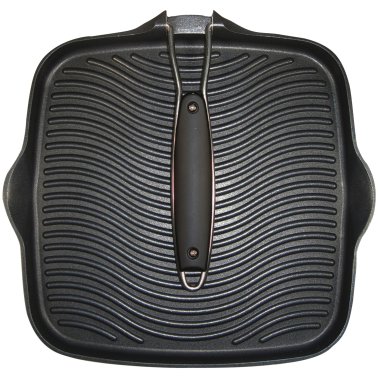 Starfrit® 10" x 10" Grill Pan with Foldable Handle