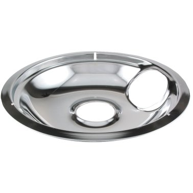 Stanco Metal Products Universal Chrome Drip Pan (8 In.)