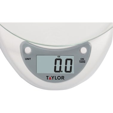 Taylor® Precision Products Digital Glass-Top Kitchen Scale