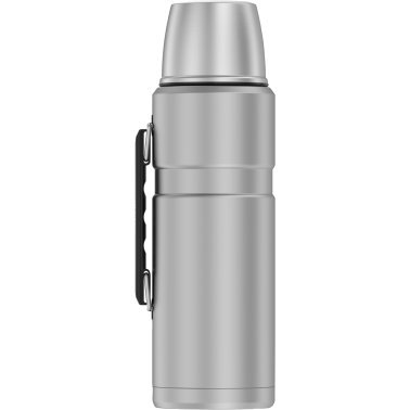 Thermos® Stainless King™ Vacuum Insulated Stainless Steel Beverage Bottle (2 L; Matte Steel)