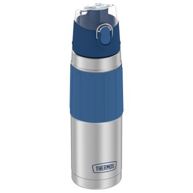 Thermos® 18-Ounce Vacuum-Insulated Stainless Steel Hydration Bottle (Slate Blue)