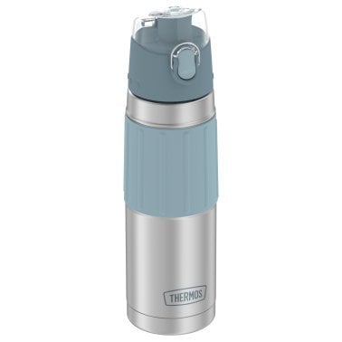 Thermos® 18-Ounce Vacuum-Insulated Stainless Steel Hydration Bottle (Gray)