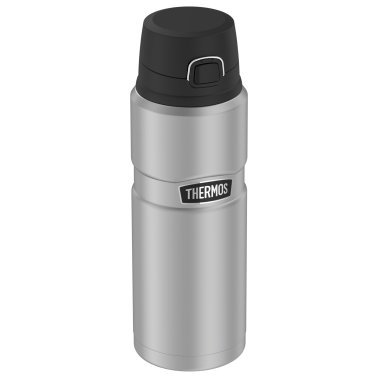 Thermos® 24-Ounce Stainless King™ Vacuum-Insulated Stainless Steel Drink Bottle (Matte Steel)