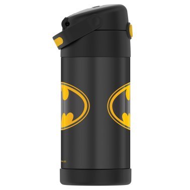Thermos® 12-Ounce FUNtainer® Vacuum-Insulated Stainless Steel Bottle (Batman)