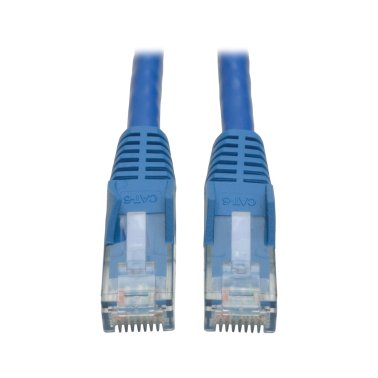 Tripp Lite® by Eaton® CAT-6 Gigabit Snagless Molded Solid UTP Ethernet Cable (25 Ft.; Blue)