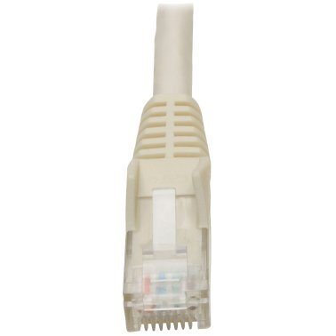 Tripp Lite® by Eaton® CAT-6 Gigabit Snagless Molded Solid UTP Ethernet Cable (50 Ft.; White)
