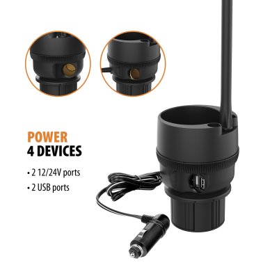 ToughTested® Power Cup Smartphone Mount