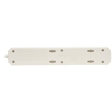 Tripp Lite® by Eaton® Protect It!® 790-Joules Surge Protector, 6 Outlets, 4 Ft. Cord, with Telephone and DSL Protection, TLP604TEL