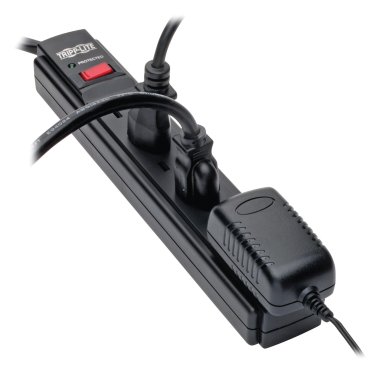 Tripp Lite® by Eaton® Protect It!® 790-Joules Surge Protector, 6 Outlets, 6-Ft. Cord, TLP606B