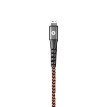 ToughTested® Charge and Sync Durable, Braided USB Type-A to Lightning® Cable, 6 Feet