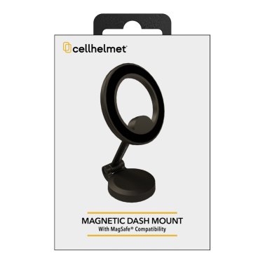 cellhelmet® MagSafe®-Compatible Fast-Charge Car Dash Mount, Black