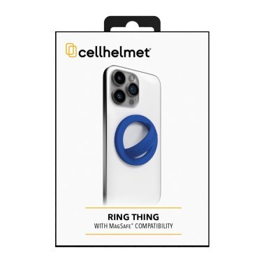 cellhelmet® Ring Thing MagSafe®-Compatible Silicone Ring (Bermuda Blue)