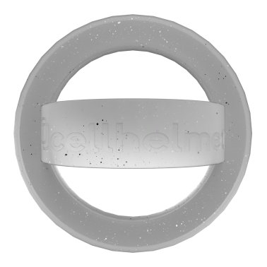cellhelmet® Ring Thing MagSafe®-Compatible Silicone Ring (Glitter Clear)