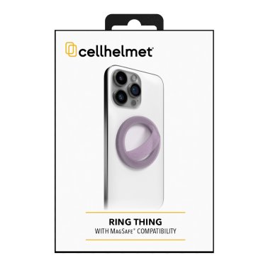 cellhelmet® Ring Thing MagSafe®-Compatible Silicone Ring (Glitter Pink)