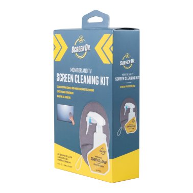 Digital Innovations ScreenDr™ Monitor and TV Screen Cleaning Kit