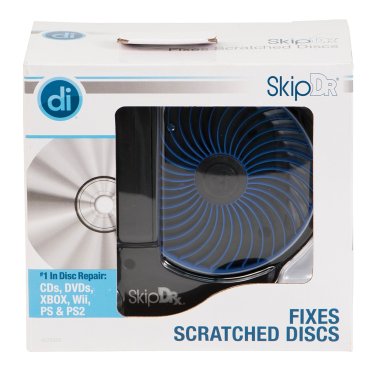 Digital Innovations SkipDr® for DVD & CD Disc Repair + Cleaning