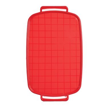 gia'sKITCHEN™ Sweet Sheet 3-in-1 Silicone Mat, Baking Sheet, and Cooling Rack, Red