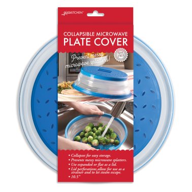 gia'sKITCHEN™ Collapsible Microwave Plate Cover