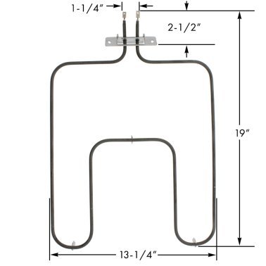 ERP® Replacement Bake Element for GE® Part Number WB44X200