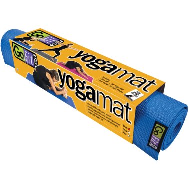 GoFit® Yoga Mat (Blue)