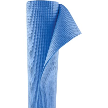 GoFit® Yoga Mat (Blue)