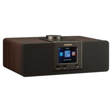 Sangean® WFR-32 7-Watt Stereo Wood Cabinet Wi-Fi® Internet Radio Media Center with Bluetooth®