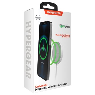 HyperGear® 15-Watt Universal Magnetic Wireless Fast Charger