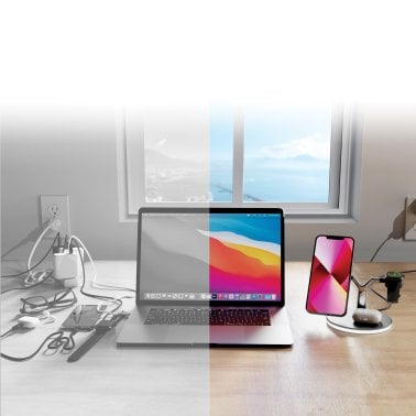 HyperGear® MaxCharge 3-in-1 Wireless Charging Stand