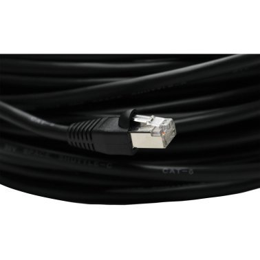 Lorex® CAT-6 Outdoor Extension Cable for IP Cameras, Black (100 Ft.)
