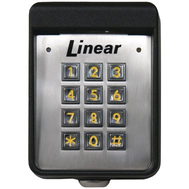 Linear® Exterior Digital Keypad