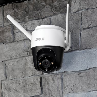 Lorex® 2K QHD Outdoor Pan-Tilt Wi-Fi® Security Camera